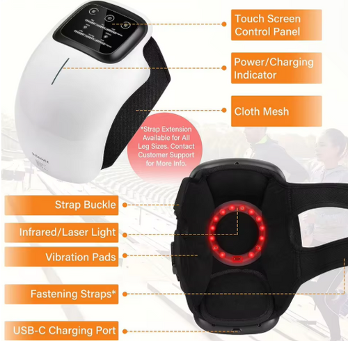 Restora Knee — Heat, Light & Movement